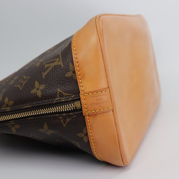 Sold😁Louis Vuitton Monogram Alma PM - Picture 6 of 16